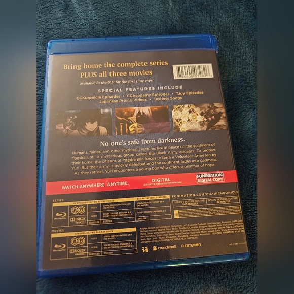 Chain Chronicle The Light if Haecceitas Complete Series + 3 Movies - Picture 4 of 10